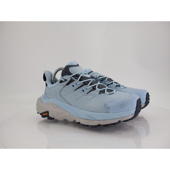 Hoka One One Shoes - Hoka One One Kaha 2 Low GTX Hiking Shoes Blue Women Size 10